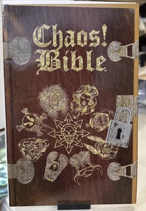 Das Chaos! Bibel #1 Christensen & Seifart Sehr schön/NM 9.0 Chaos! Comics November 1995) - Bild 1 von 2