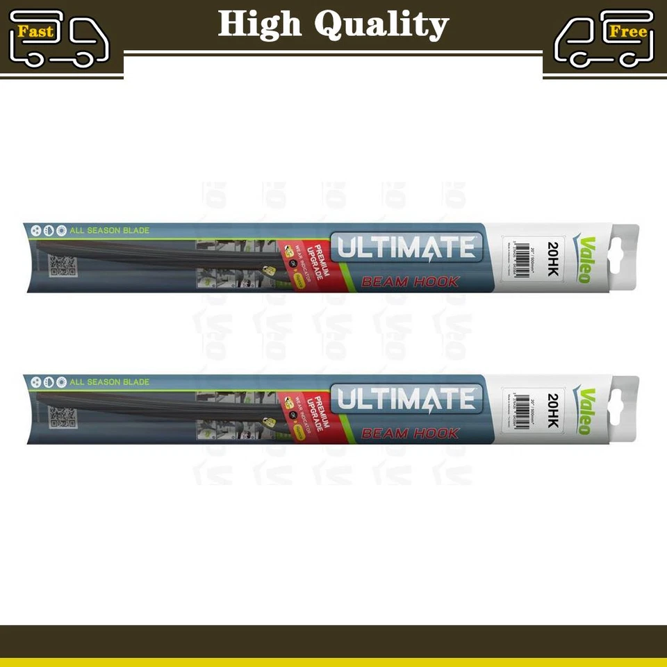 2 escobillas limpiaparabrisas delanteras para Chevrolet Blazer 1995-2005 Foto 1 de 4