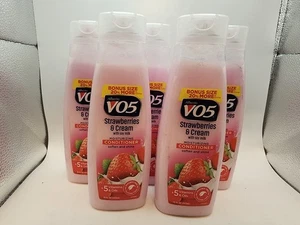 Alberto VO5 Strawberries & Cream Moisturizing Conditioner, 15 oz ( 5 PACK ) - Picture 1 of 2