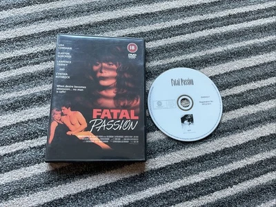 Fatal Passion Starring Lisa Comshaw - DVD Video Movie 2000 VGC Free P&P - Image 1 of 4