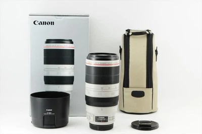Canon EF 100-400mm f/4.5-5.6 L IS II USM Lens Excellent+ #24391EK - Image 1 of 4