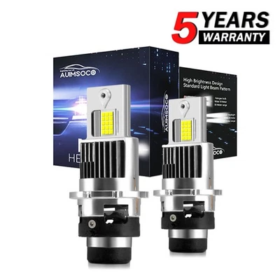 Faro LED alto bajo para INFINITI QX60 2014-2018 QX70 2014-2017 QX80 2014 D2S Foto 1 de 4