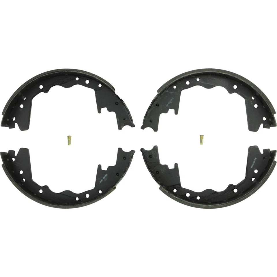 Juego de zapatas de freno delanteras o traseras BS357 Bosch de 2 ruedas para camioneta E250 F250 Foto 1 de 1