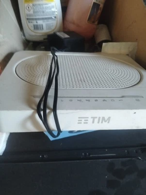 TIM Smart Modem Technicolor - Bianco - Immagine 1 di 3