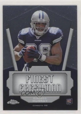2011 Topps Chrome Finest Freshman DeMarco Murray #DM Rookie RC - Image 1 of 2