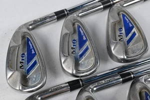 Ben Sayers M1i Irons / 6-PW+SW / Stiff Flex Ben Sayers M1i Shafts - Picture 1 of 7
