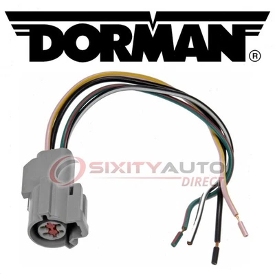 Dorman TECHoice Oxygen Sensor Connector for 1997-1998 Lincoln Mark VIII as Foto 1 de 4