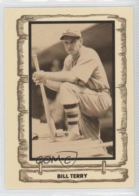 1980 Cramer Baseball Legends Series 1 Bill Terry #9 HOF - Image 1 of 2