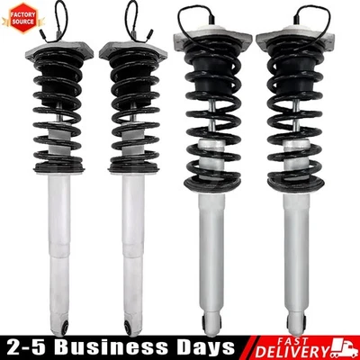 4x Conjuntos de puntales de amortiguador delantero trasero para Maserati Quattroporte M139 Sport GT Skyhook Foto 1 de 4