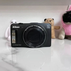 Nikon Coolpix S9700 Compact Digital Camera 30x Optical 16.05MP - Picture 1 of 11