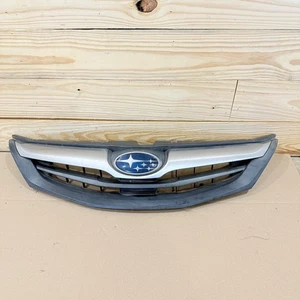 2009 2010 2011 Subaru Impreza Sedan Front Upper Grille Genuine OEM - Picture 1 of 13