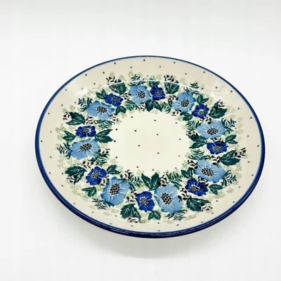 Kuchenteller Handgefertigter Bunzlauer Keramik Teller 20 cm - Bild 1 von 4