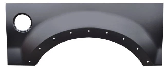 Lh 2004-2008 Ford Pickup F150 Rear Wheelarch Upper Section With Molding Holes - Imagem 1 de 1