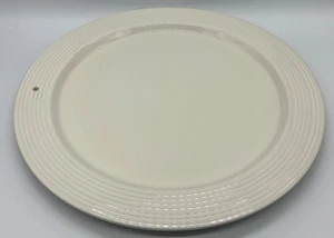Nora Fleming EINGESTELLT Nadelstreifen 13,25" Durchmesser Servierplatte B9 kein Mini - Bild 1 von 7