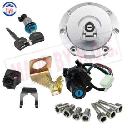 Kit de llaves de bloqueo de interruptor de encendido para Honda CBR250 CB500 F/X CBR300R CBR500R CB600 Foto 1 de 4