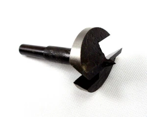 Marke Fisch 35mm 1/4" Shank Forstner Wood Drill Bit ~1-3/8" For Cabinet Hinges - Picture 1 of 5
