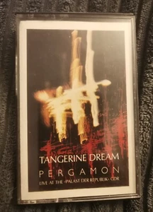 Tangerine Dream - Pergamon Live At The Palast Der Republik GDR (Cassette Tape) - Picture 1 of 3