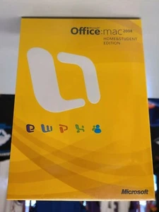 Office:mac 2008 Home & Student Edition - Picture 1 of 1