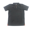 Sale Daiwa DE-6507 Polo T Shirt Short Sleeve Black Size L 110839