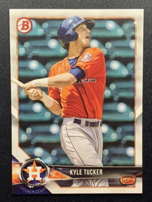 2018 Bowman Prospects #BP55 Kyle Tucker Astros - Image 1 of 2