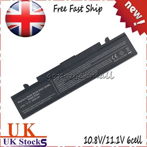 Laptop Battery For SamSung NP-R580 NP-R540 NP-R780 NP-RF710 AA-PB9NC6B Notebook - Picture 1 of 3