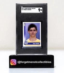 2010 Panini Football Belgium #142 Thibaut Courtois ROOKIE RC SGC 9 MINT not psa - Picture 1 of 3