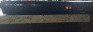 BELKIN OMNI VIEW PRO 8-PORT KVM SWITCH F1D108-OSD WITH POWER CABLE - Picture 1 of 6