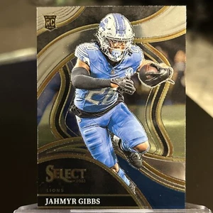 🔥2023 Panini Select - Club Level Silver Prizm #266 Jahmyr Gibbs (RC)🔥 - Picture 1 of 2