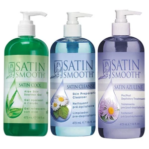 Satin Smooth Azulene, Aloe Cool, Cleaner - Picture 1 of 4