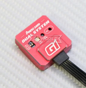 RC GYRO Steering Gyro DRIFT Cars For 1/10 RC Cars Trucks G1 Gyro ALL RED - Picture 1 of 8