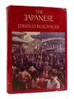 Edwin O. Reischauer  and Joseph K. Yamagiwa THE JAPANESE  1st Edition 1st Printi