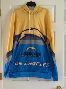 Suéter con capucha Los Angeles Chargers NFL TALLA XL NUEVO - Imagen 1 de 2