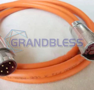 1PCS NEW Fit for 6FX8002-5MN05-1BF0 Servo Motor Power Cable 15M - Picture 1 of 1