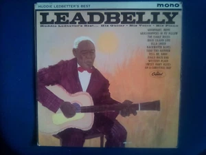 LEADBELLY HUDDIE LEDBETTER'S BEST VINYL ALBUM CAPITOL RECORDS 1962 - Picture 1 of 1