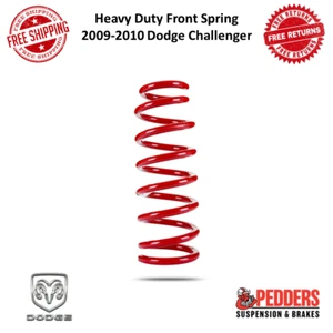 Muelle delantero de alta resistencia Pedders para Dodge Challenger R/T 2009-2010 | SE | SRT8 - Imagen 1 de 12