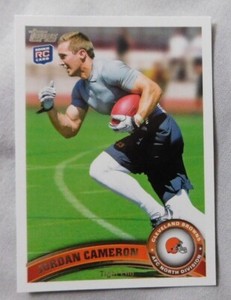 2011 Topps Football #201-440  Football Card Pick one
