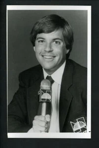 Bob Costas official NBC 1983 Press Photo American League baseball announcer - Picture 1 of 2