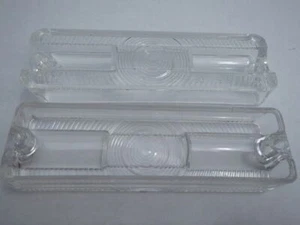 Mopar 1969 Dodge Dart Park Light Lenses 69 NEW PAIR PK69DART - Picture 1 of 1