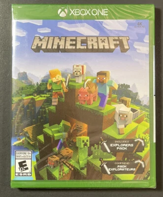 Minecraft [ Explorers Pack ] (XBOX ONE) NEW - Image 1 of 4