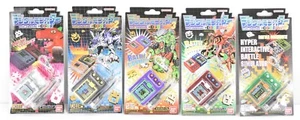 NUEVO Monstruo Digital DIGIMON COLOR Ver. 1 2 3 4 5 Bandai 5 Juego Completo Vpet Japón - Imagen 1 de 8