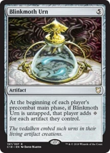 BLINKMOTH URN NM Commander 2018 mtg Grey - Artifact Rare - Picture 1 of 1