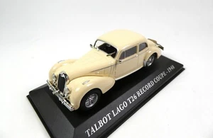 Talbot Lago T26 Record Coupé (1948) 1:43 Altaya Ixo modellino auto miniatura VA15 - Foto 1 di 7