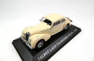 Talbot Lago T26 Record Coupé (1948) 1:43 Altaya Ixo Modellauto Miniatur VA15 - Bild 1 von 4