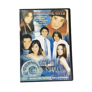 Karaoke Vietnamese Music Nhac Tre Top Hits 4 Cho Nhau Dem Cuoi MTV DVD - Imagen 1 de 5