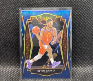 Devin Booker Blue Silver Premier Level 2020-21 Select Basketball #121 Suns NBA - Picture 1 of 2