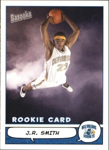 2004-05 (BKB) Bazooka Mini #192 J.R. Smith