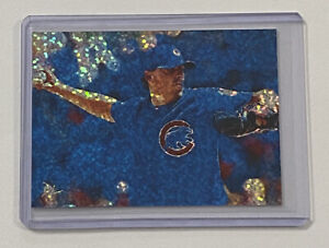 John Lackey Limited Edition Chicago Cubs Art Card Refractor 1/1