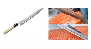 Non Stick Yanagiba Sashimi Knife Japanese High Carbon Stainless Steel Sushi Chef - Picture 1 of 1