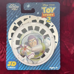 2006 TOY STORY 2 Mattel View-Master Disney Pixar 3D reels Factory Sealed C7167 - Picture 1 of 11