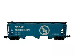 Bachmann N Scale Great Northern GN 71084 Covered Hopper Car ~ 47' 70 Ton - Picture 1 of 9